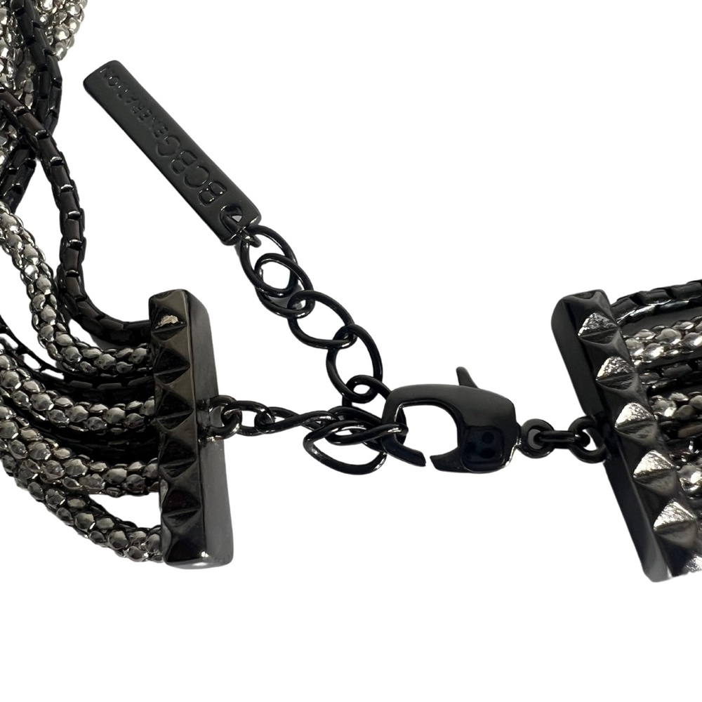 BCBGeneration Multicolor Chains Necklace & Bracelet Set - Picture 9 of 16